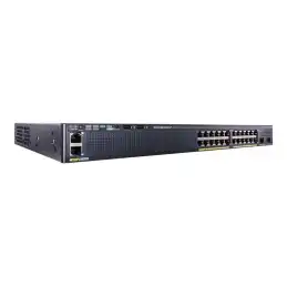 Cisco Catalyst 2960X-24TD-L - Commutateur - Géré - 24 x 10 - 100 - 1000 + 2 x SFP+ - de bureau, Mo... (WS-C2960X-24TD-L)_2